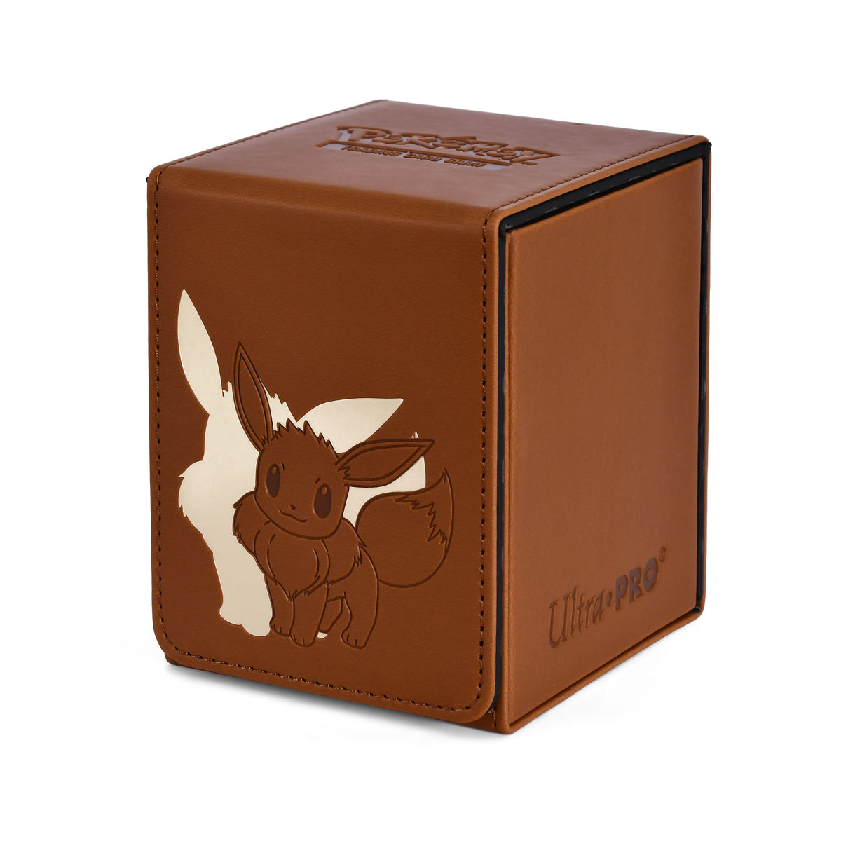 Imagen del producto Pokémon - Ultra Pro: Caja Alcove Flip Eevee para 100 cartas coleccionables