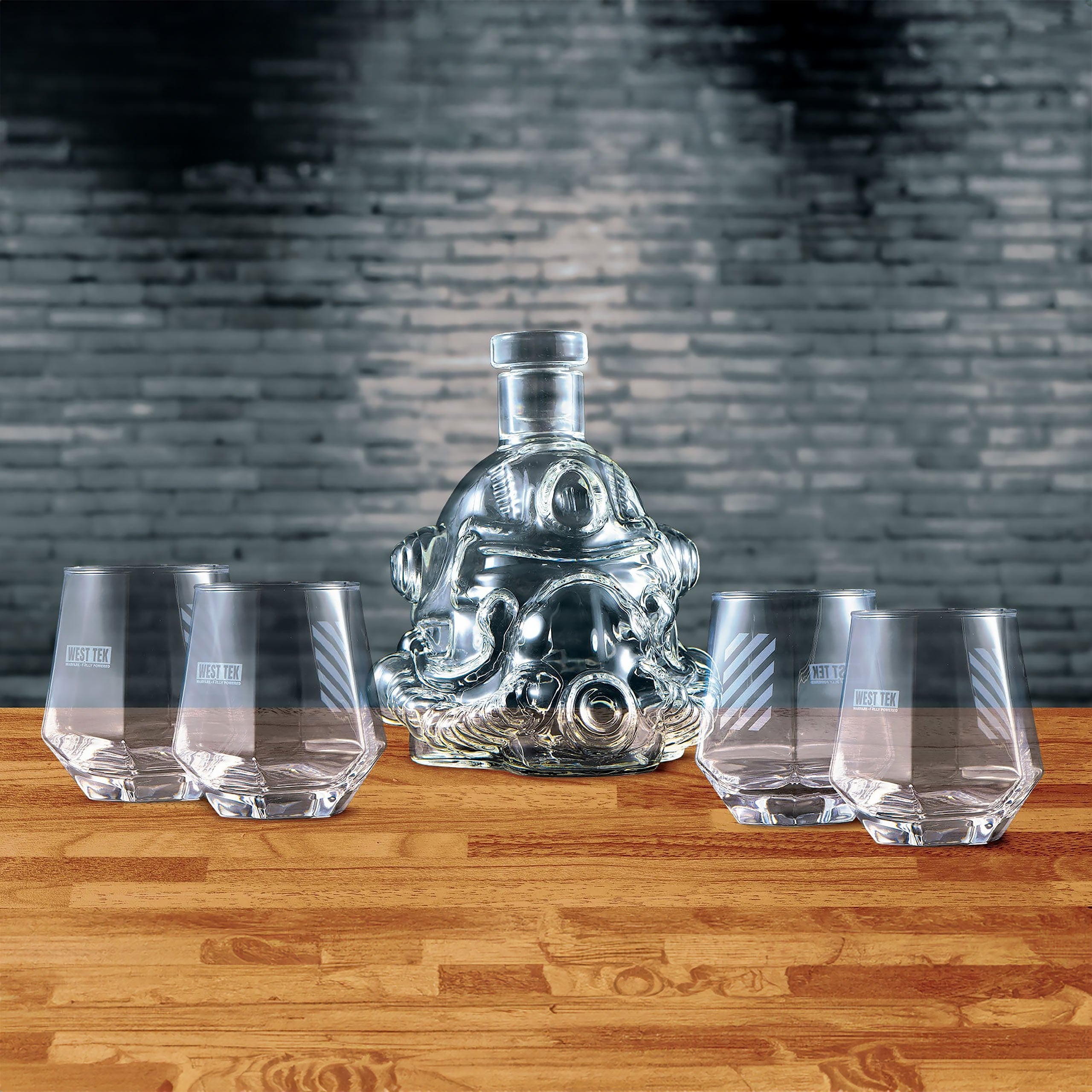 Imagen del producto Fallout - Juego de jarra y vasos T-51