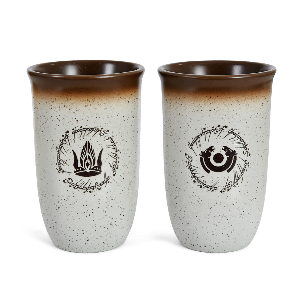Imagen del producto El Señor de los Anillos - Set de 2 tazas Gondor y Rohan