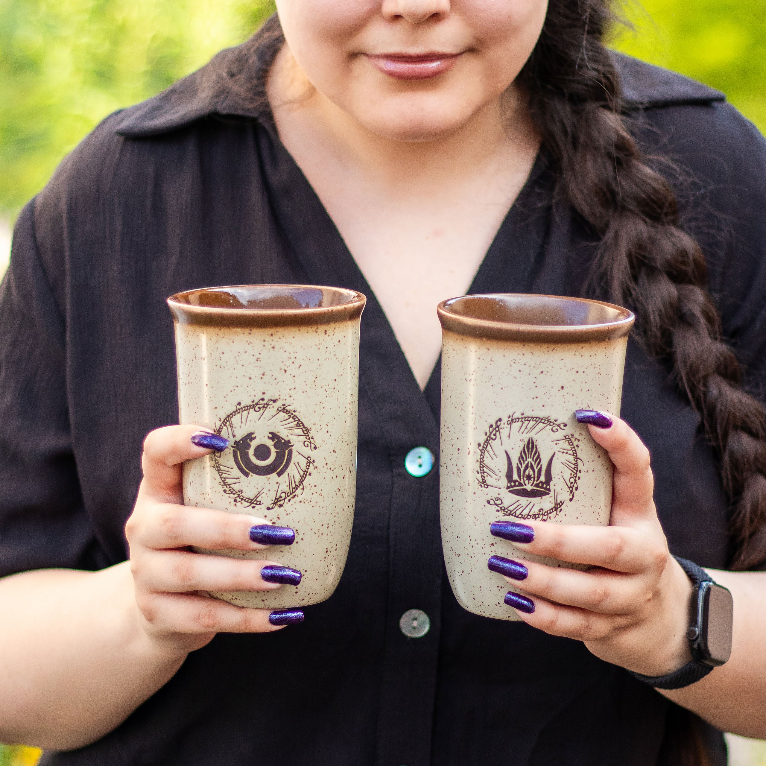 Imagen del producto El Señor de los Anillos - Set de 2 tazas Gondor y Rohan