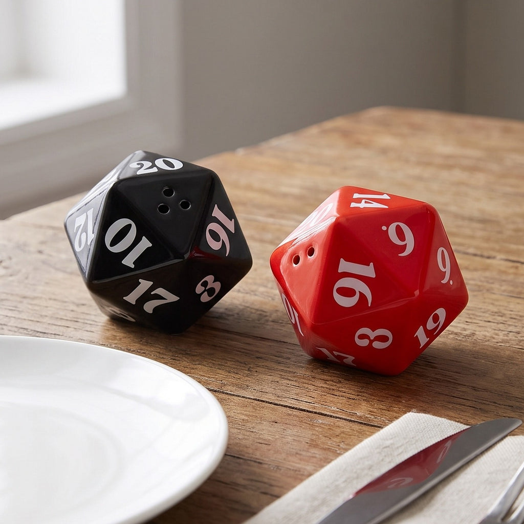 Imagen del producto Dungeons & Dragons - Salero y pimentero Dado D20