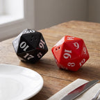 Imagen del producto Dungeons & Dragons - Salero y pimentero Dado D20
