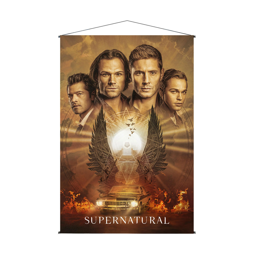 Imagen del producto Supernatural - Póster de Pared del Reparto