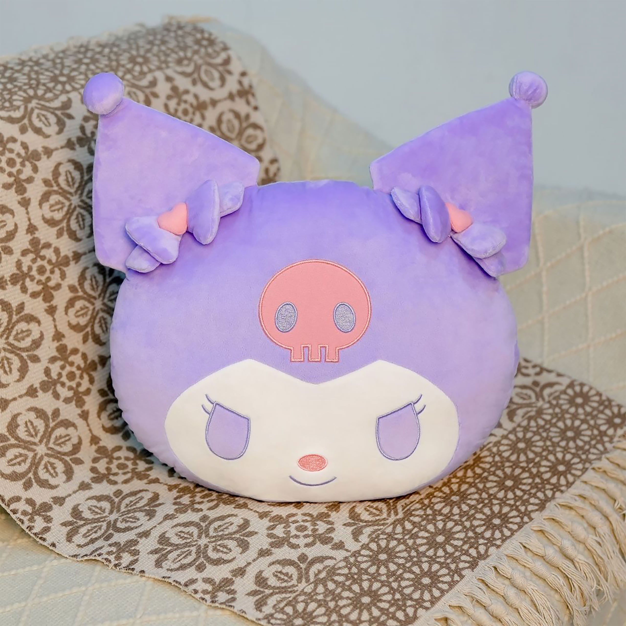 Imagen del producto Hello Kitty and Friends - Cojín 3D Kuromi