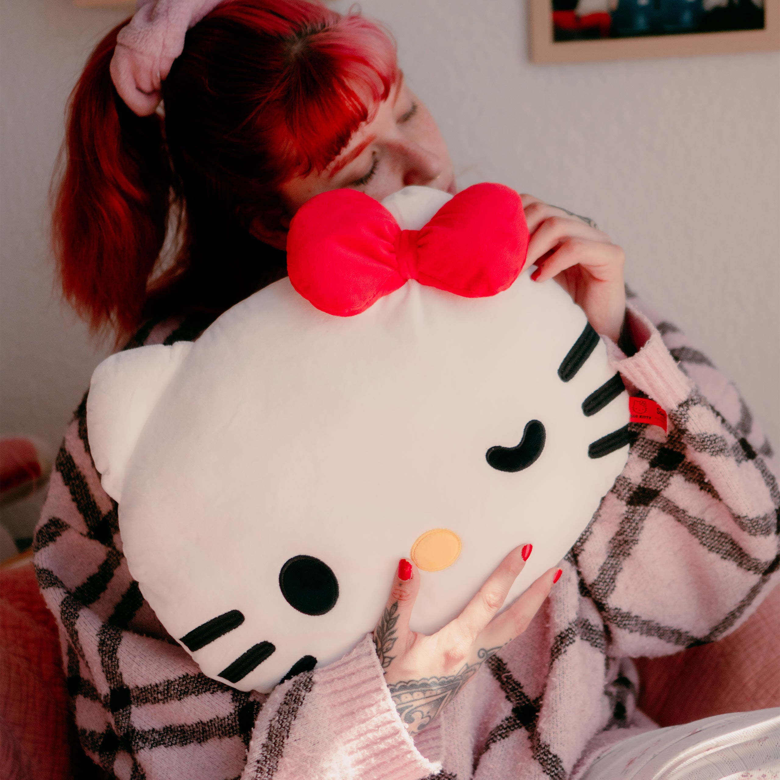 Imagen del producto Sanrio - Cojín 3D Hello Kitty