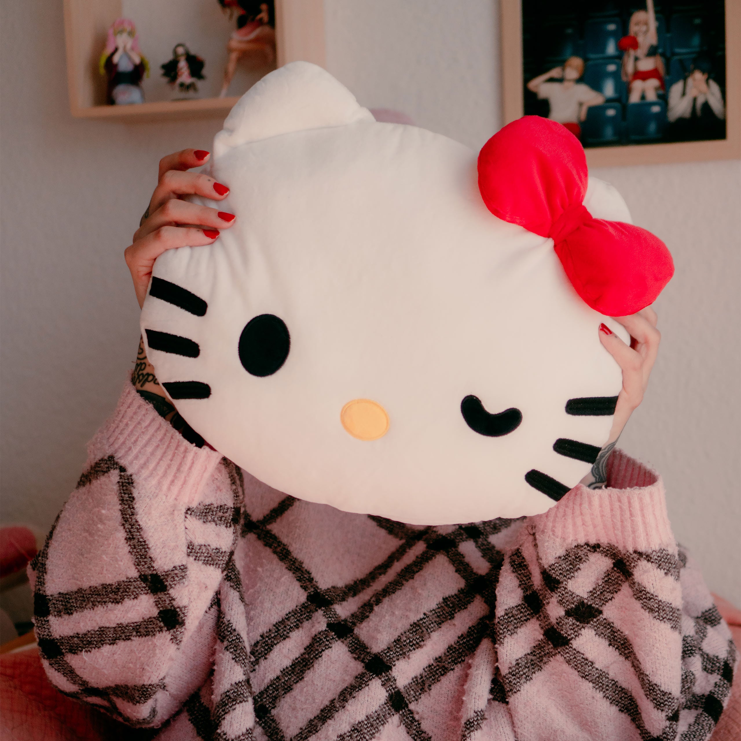 Imagen del producto Sanrio - Cojín 3D Hello Kitty