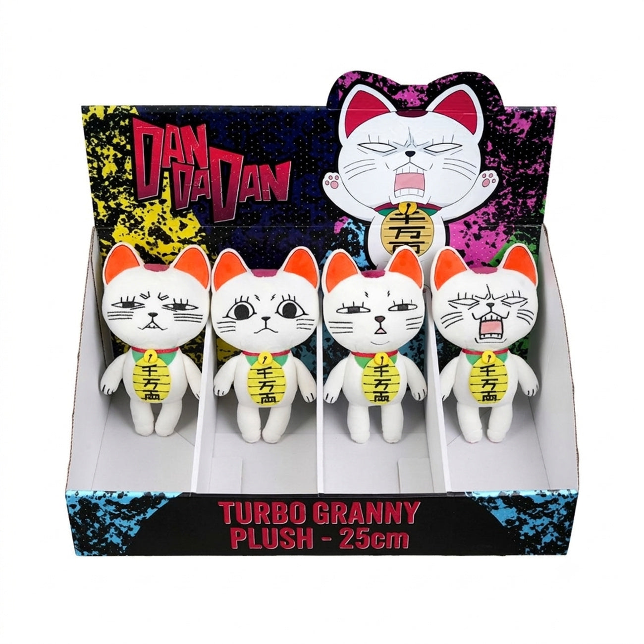 Imagen del producto Dandadan - Peluche Misterioso Turbo Granny