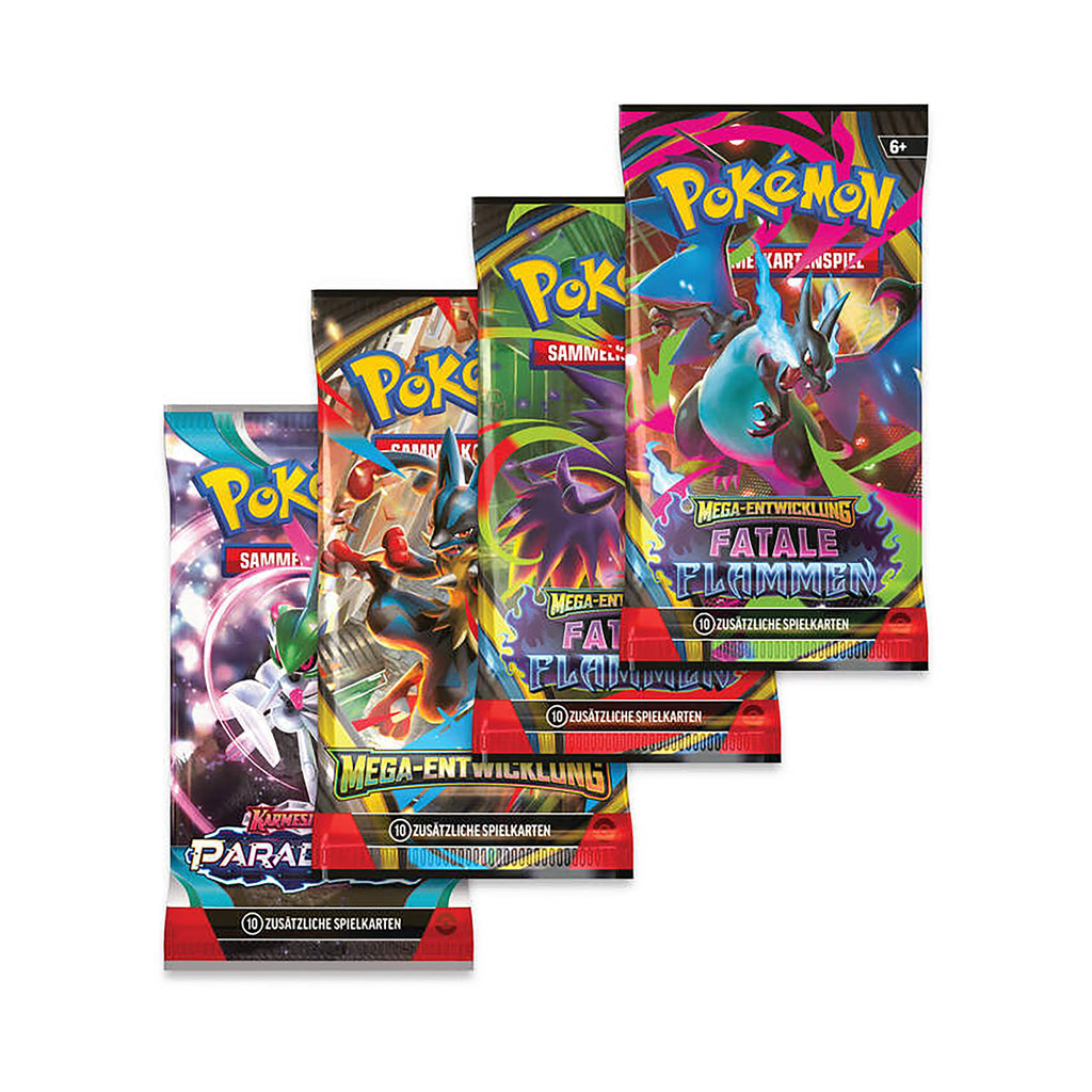 Product image Pokémon - Mega Charizard X-EX Trading Card Box