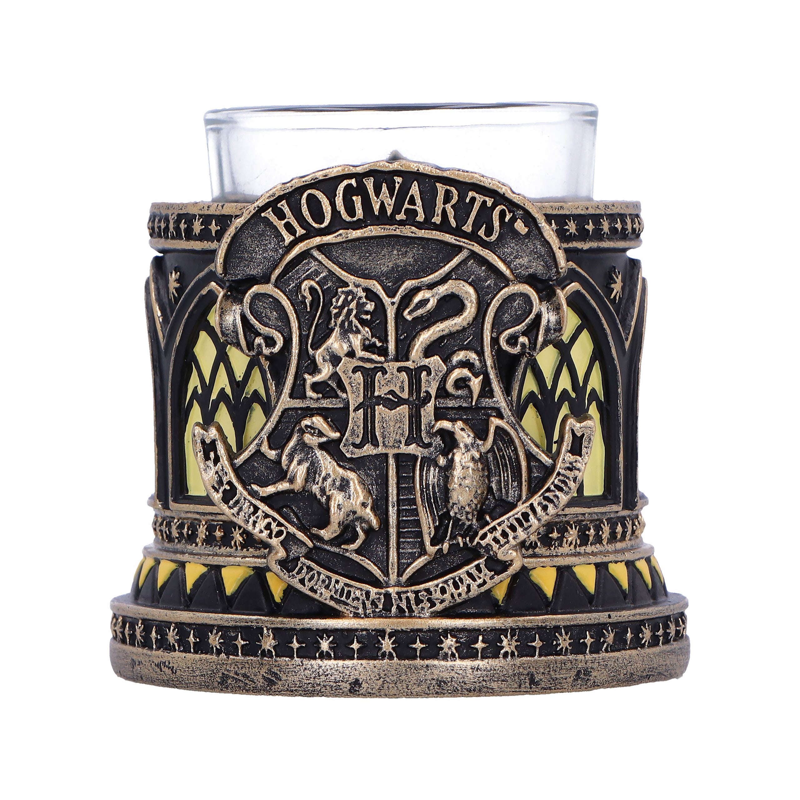 Imagen del producto Portavelas Hufflepuff - Harry Potter