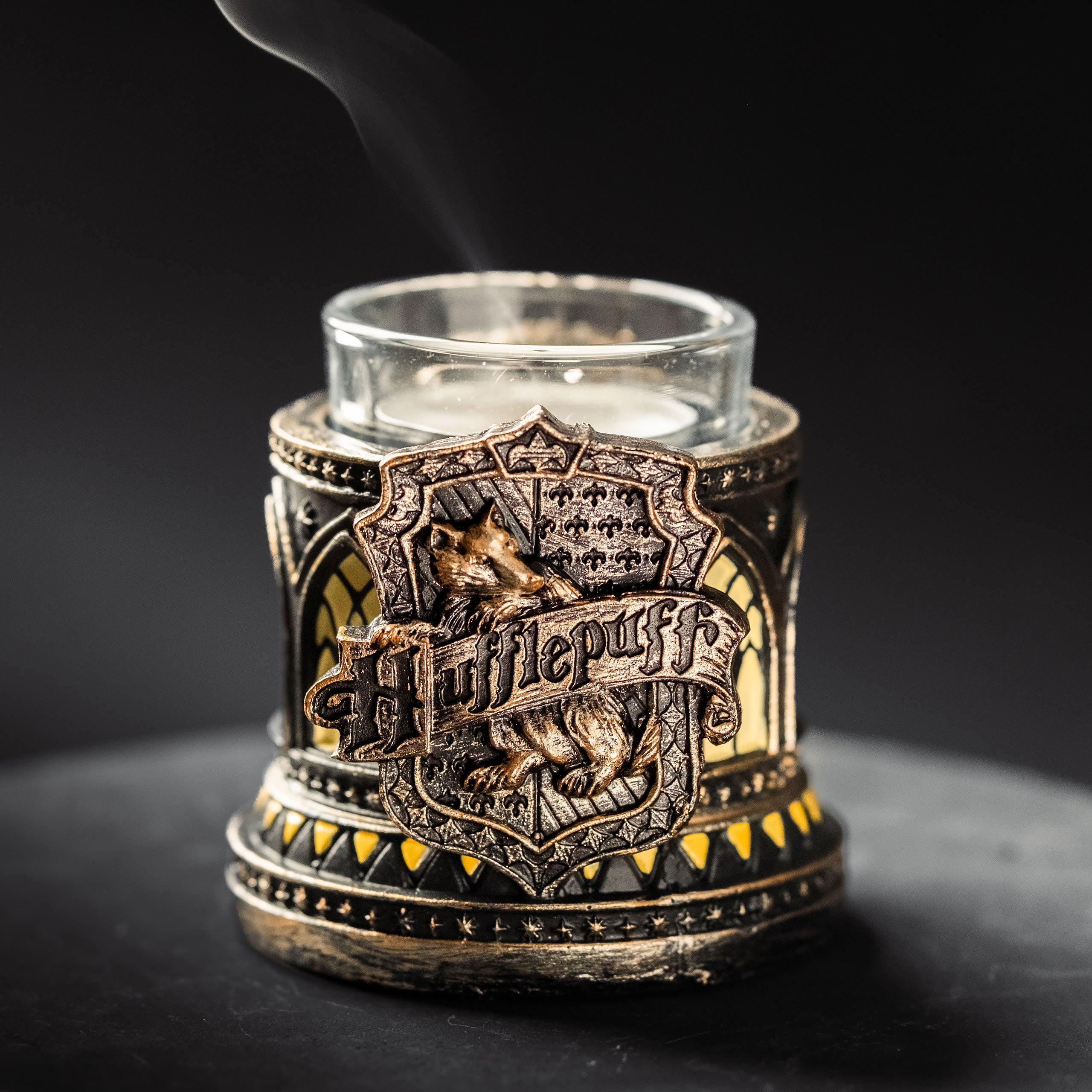Imagen del producto Portavelas Hufflepuff - Harry Potter