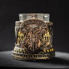 Imagen del producto Portavelas Hufflepuff - Harry Potter