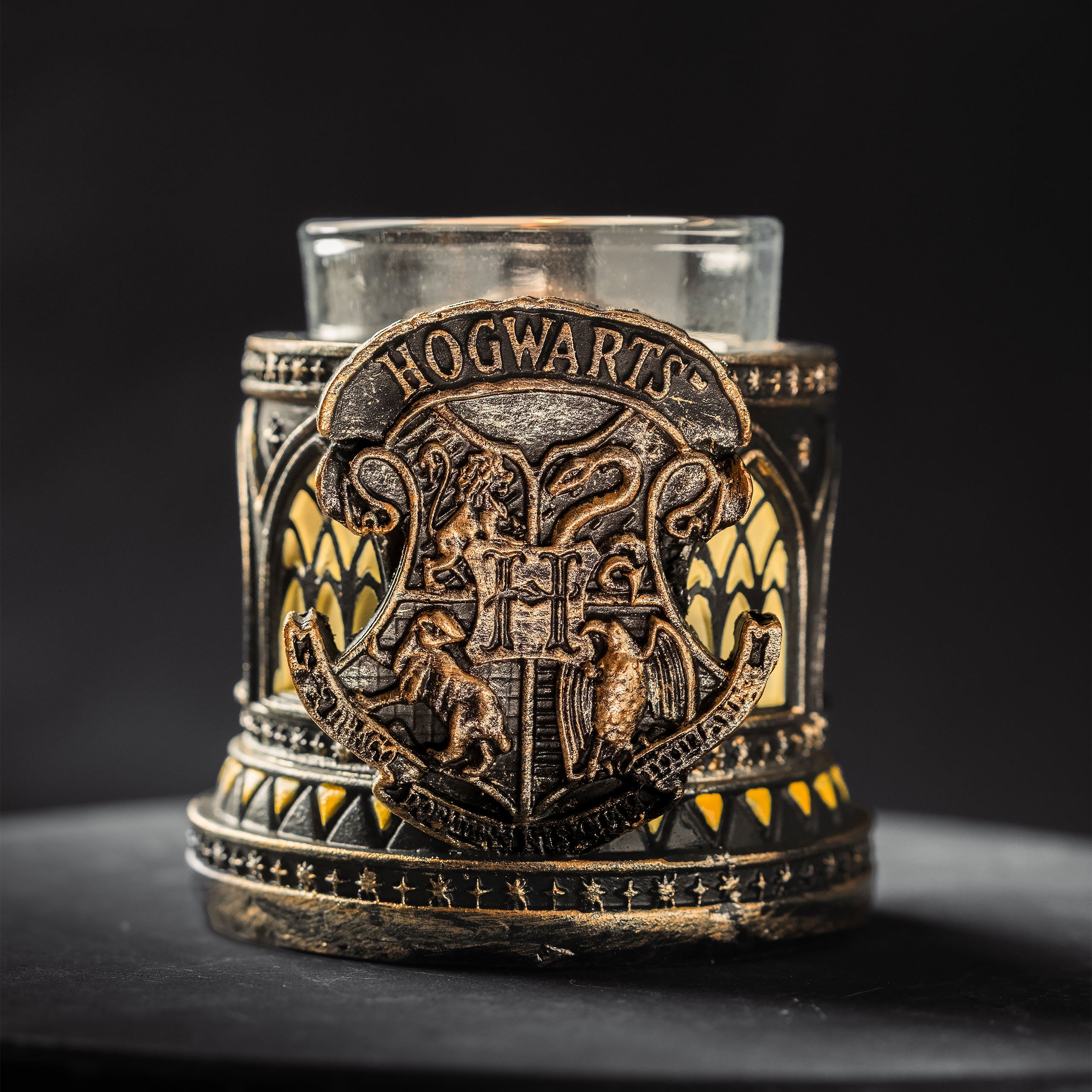 Imagen del producto Portavelas Hufflepuff - Harry Potter