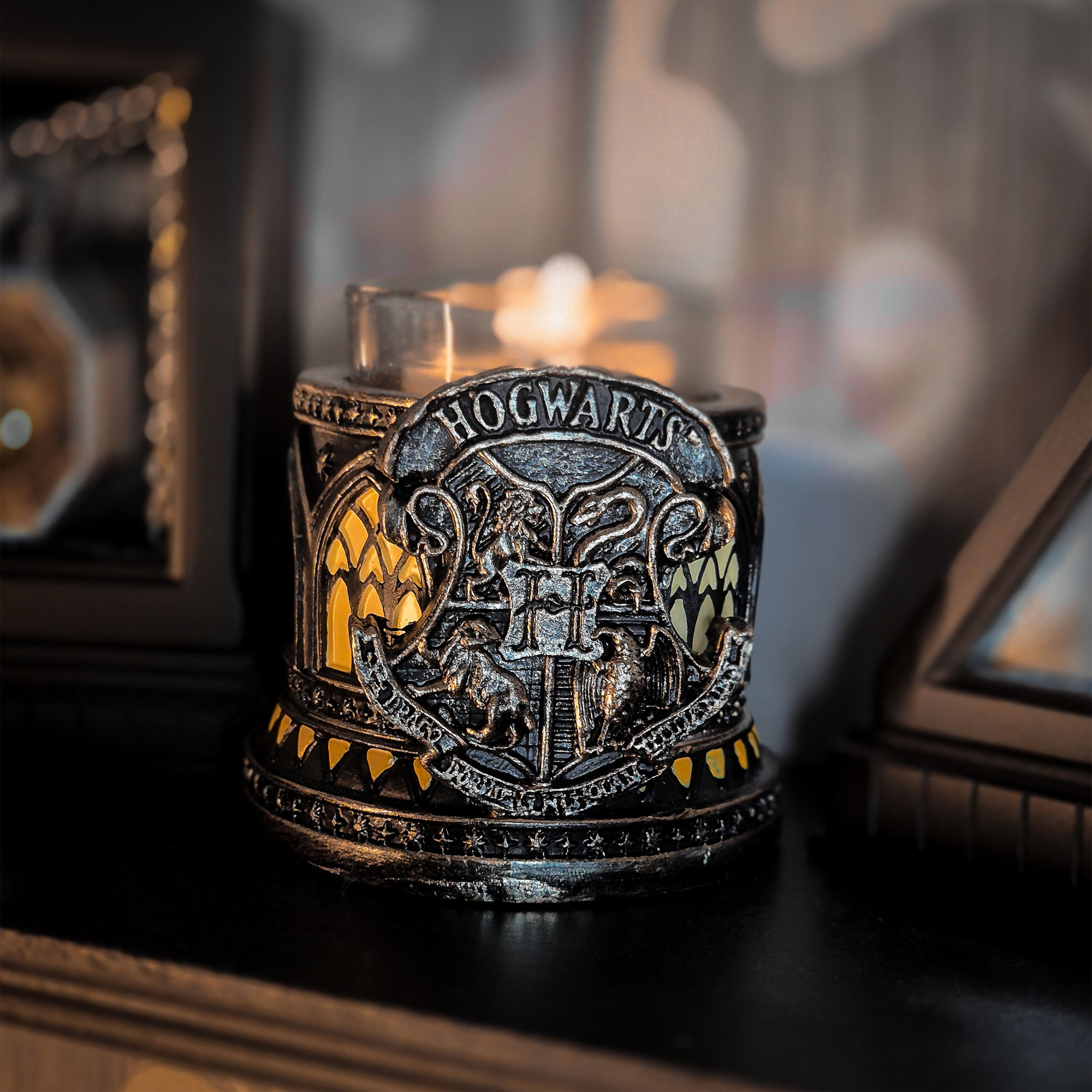 Imagen del producto Portavelas Hufflepuff - Harry Potter