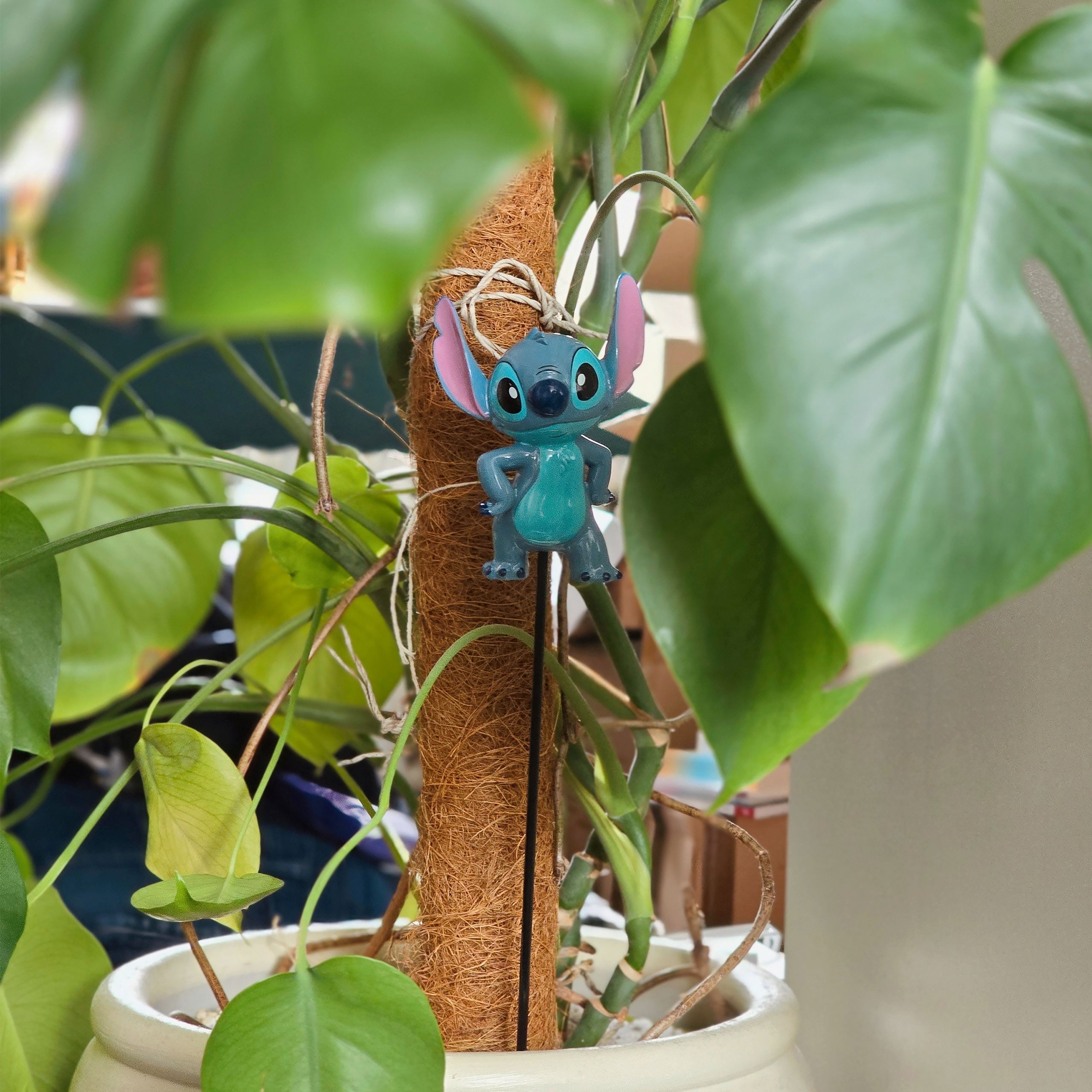 Imagen del producto Stitch Pincho de jardín - Lilo & Stitch