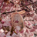 Imagen del producto Winnie the Pooh - Colgantes de huevos de Pascua set de 9