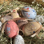Imagen del producto Winnie the Pooh - Colgantes de huevos de Pascua set de 9
