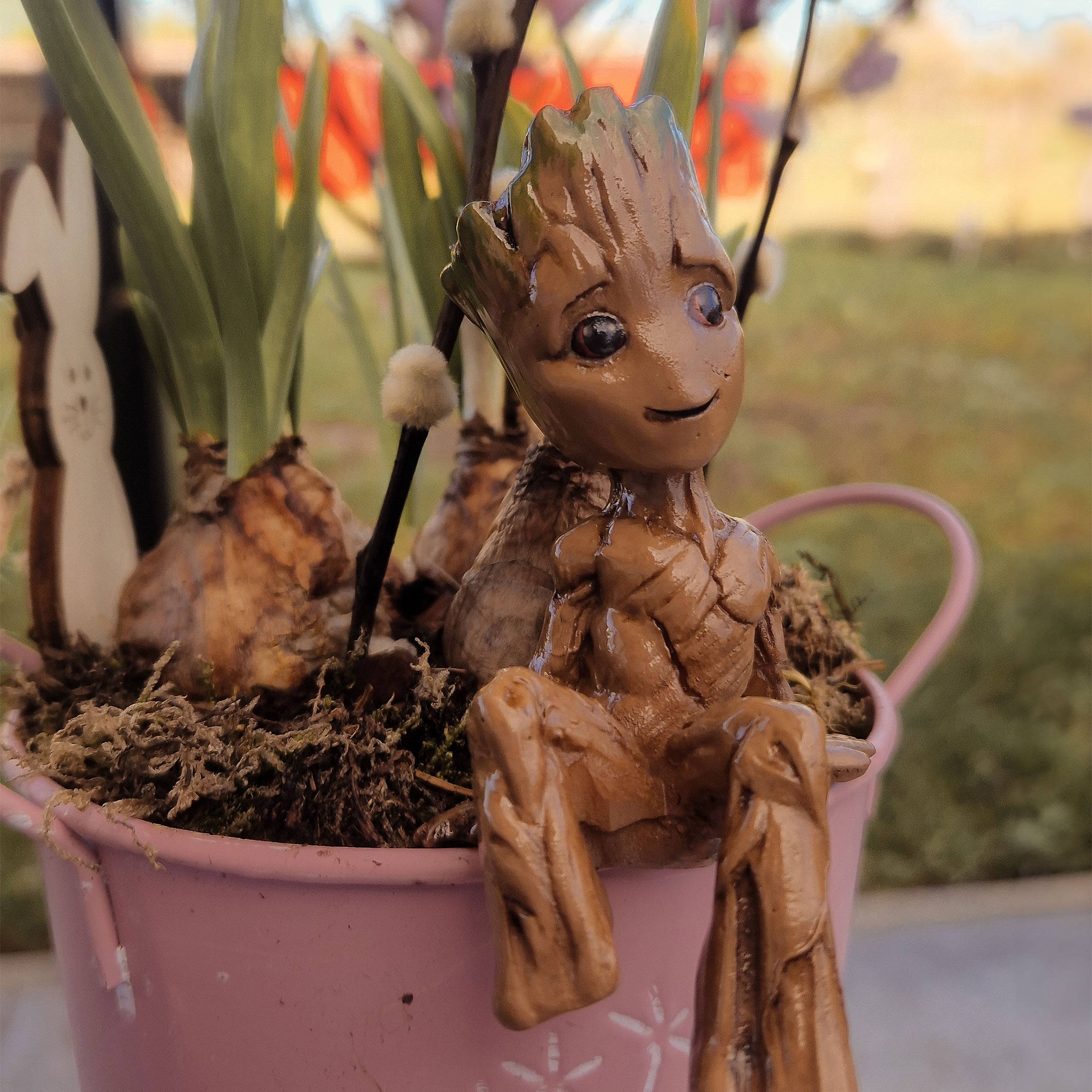 Product image Groot Pot Hanger Figure - Guardians of the Galaxy