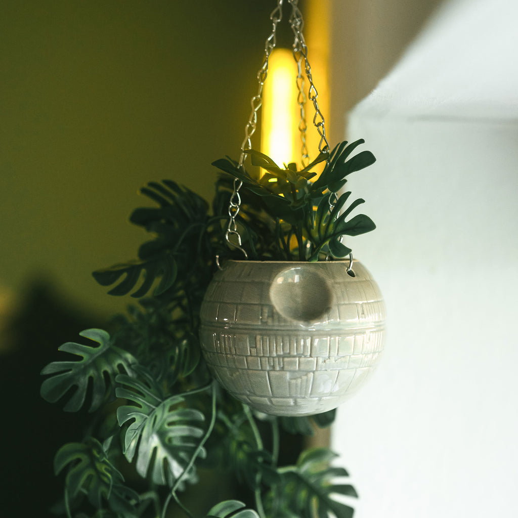 Product image Death Star Hanging Planter - Star Wars