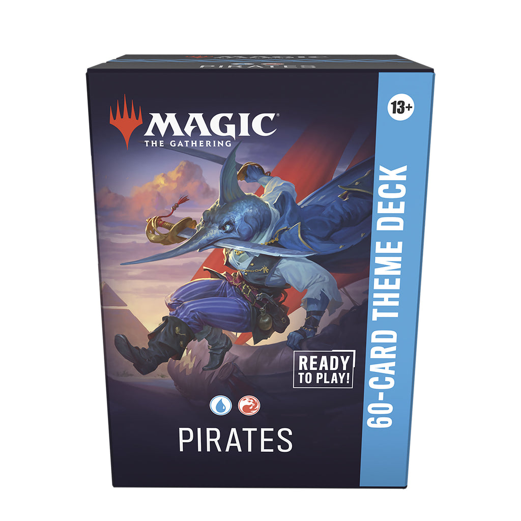 Imagen del producto Magic: The Gathering - Lorwyn Eclipsed - Pirates Theme Deck versión inglesa
