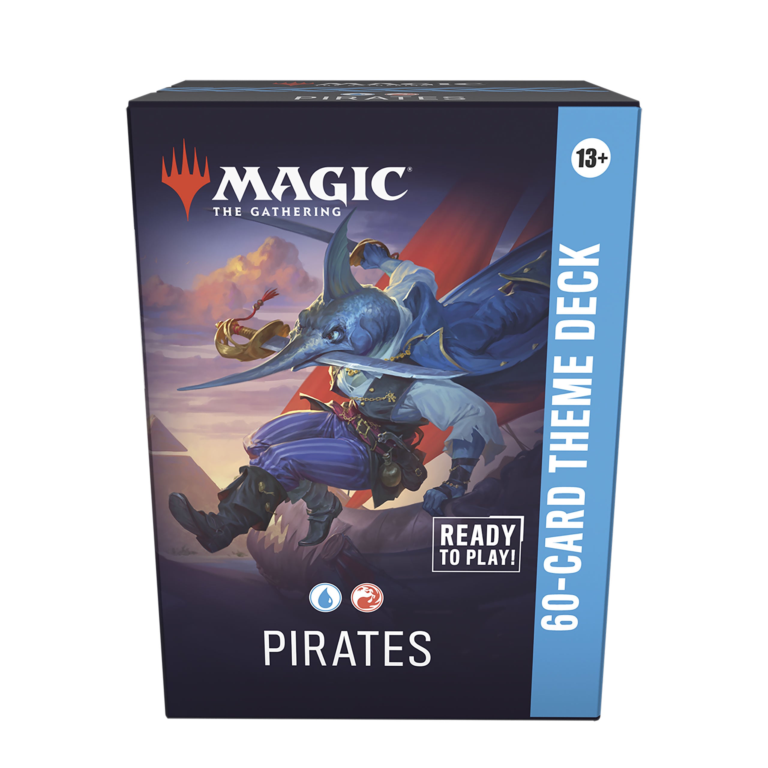 Imagen del producto Magic: The Gathering - Lorwyn Eclipsed - Pirates Theme Deck versión inglesa