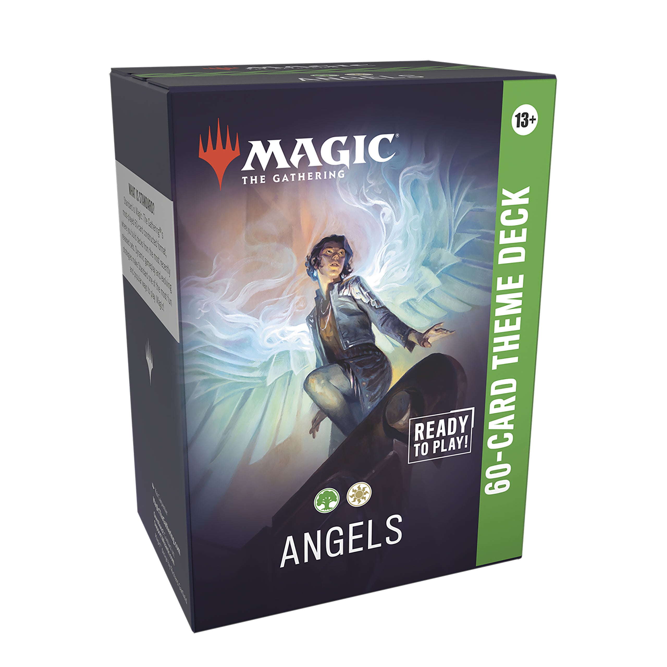 Imagen del producto Magic The Gathering - Lorwyn Eclipsed - Angels Theme Deck versión en inglés