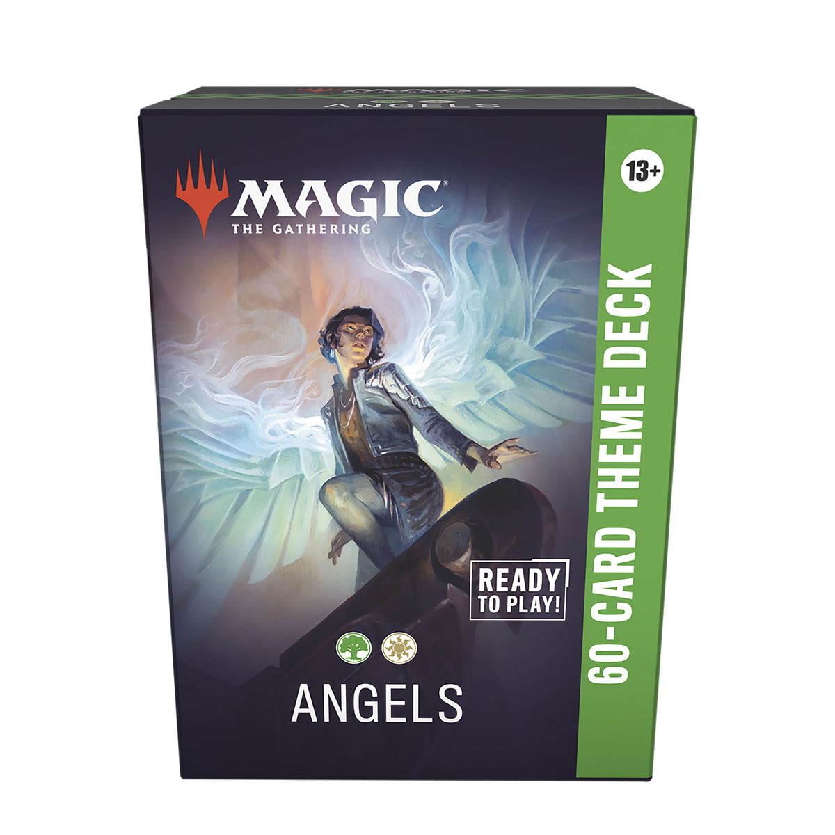 Imagen del producto Magic The Gathering - Lorwyn Eclipsed - Angels Theme Deck versión en inglés