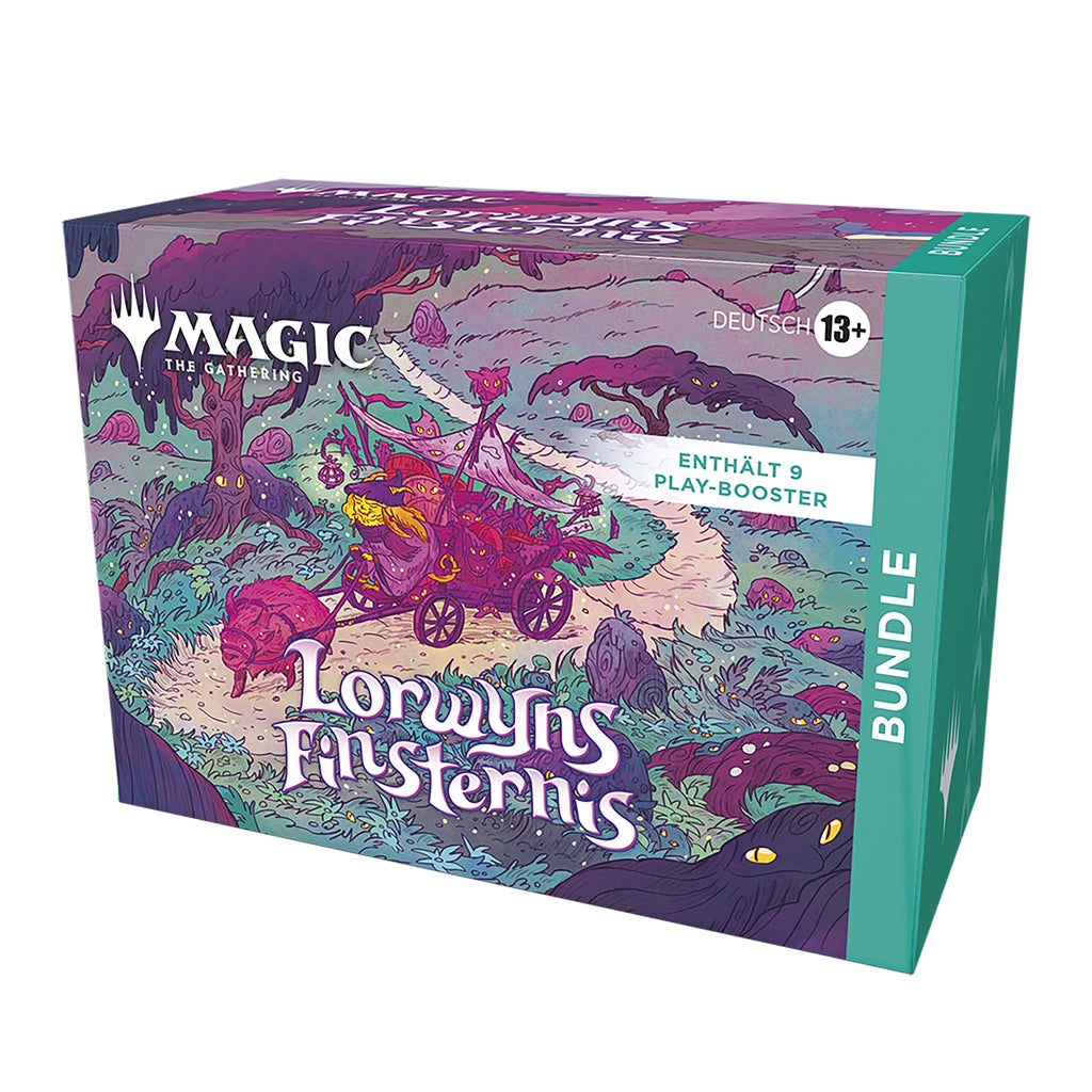 Imagen del producto Magic The Gathering - Lorwyn Oscuridad Bundle versión alemana