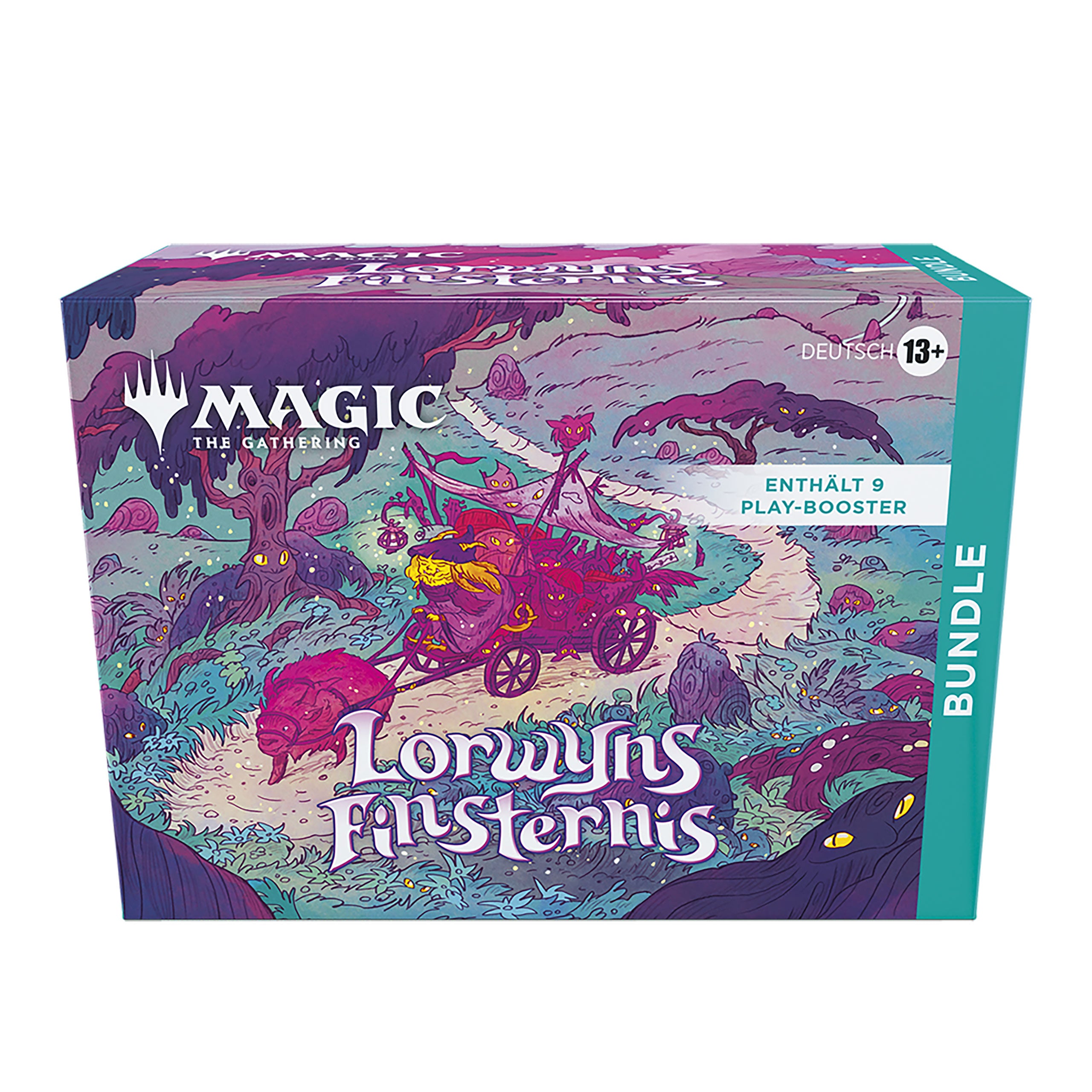 Imagen del producto Magic The Gathering - Lorwyn Oscuridad Bundle versión alemana