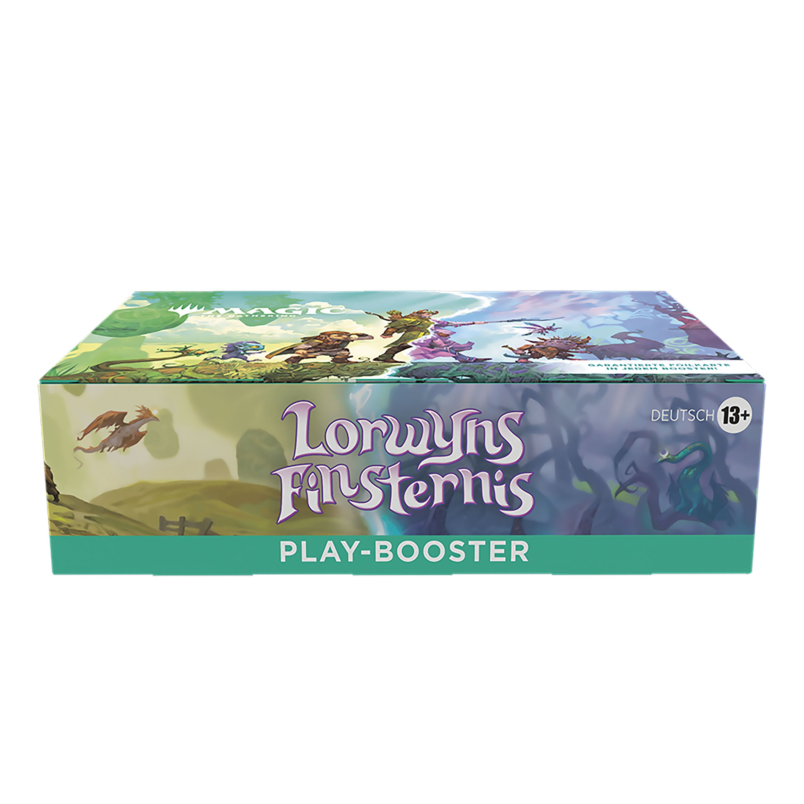 Product image Magic The Gathering - Lorwyn Shadowmoor Play Booster Display German Edition