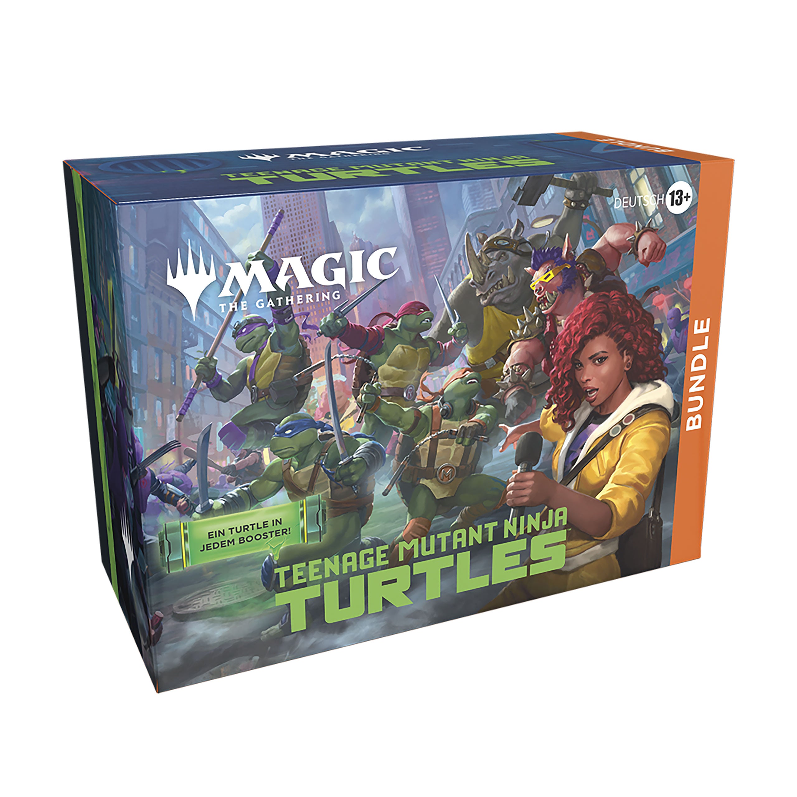Imagen del producto Lote Teenage Mutant Ninja Turtles versión alemana - Magic: The Gathering