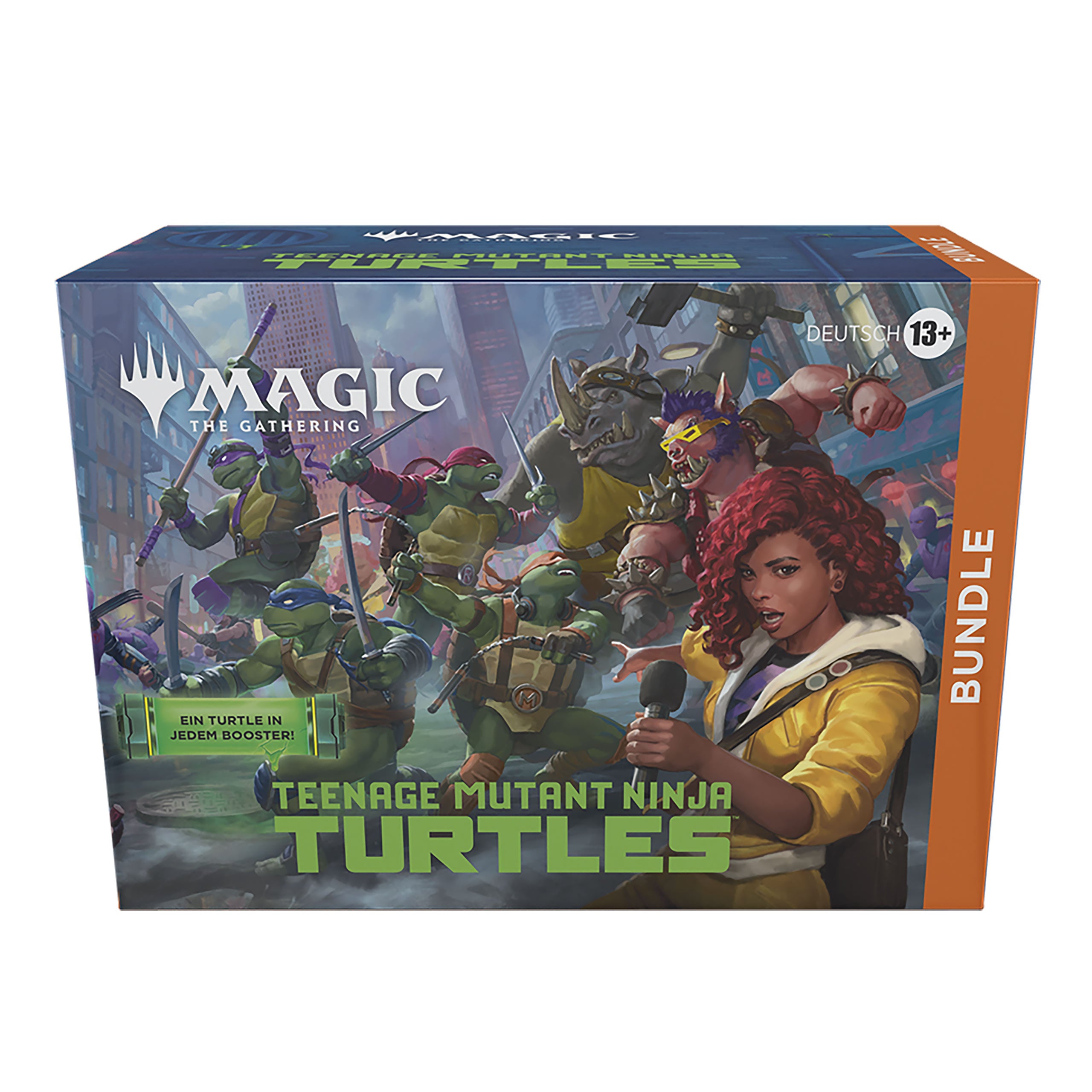 Imagen del producto Lote Teenage Mutant Ninja Turtles versión alemana - Magic: The Gathering