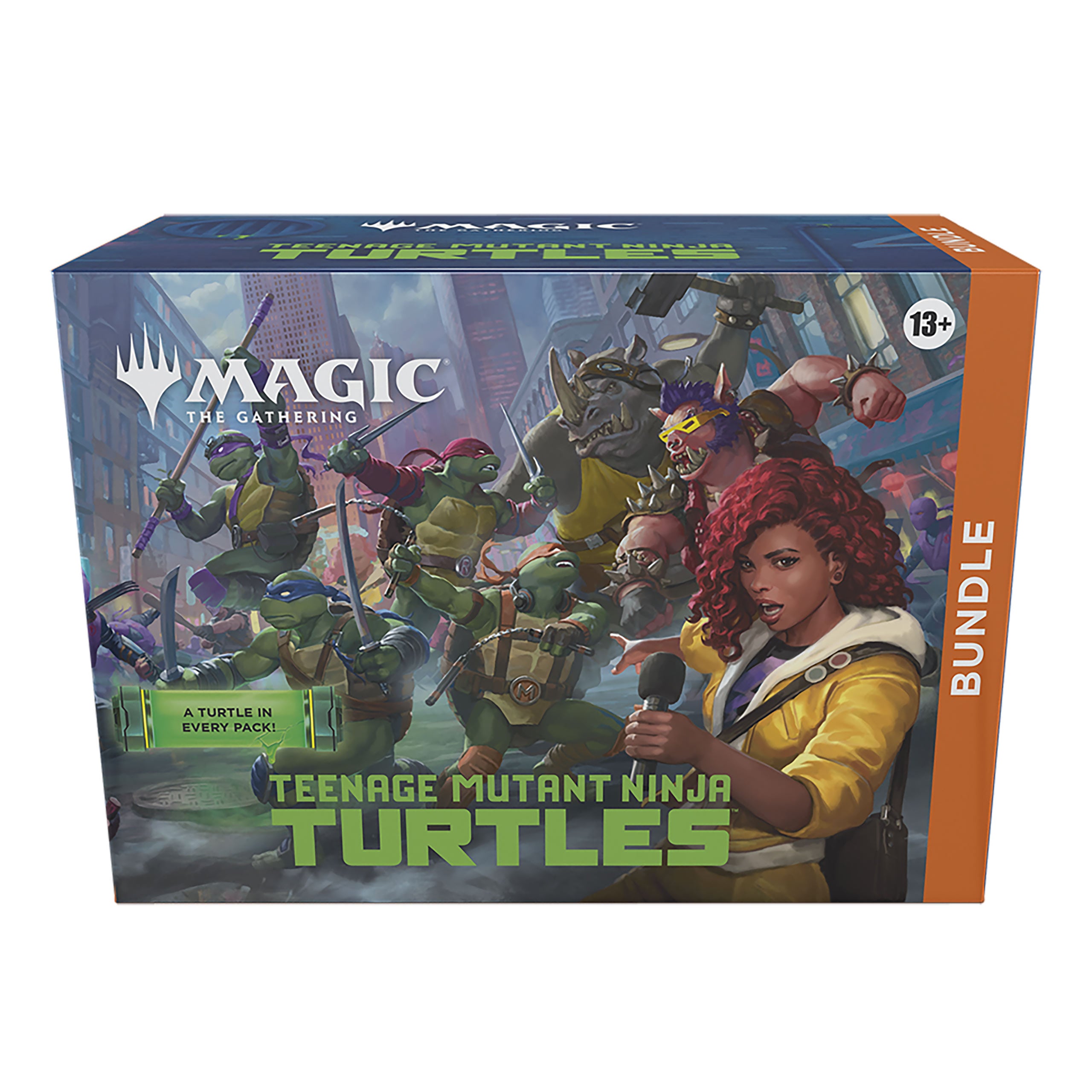 Imagen del producto Teenage Mutant Ninja Turtles Bundle versión inglesa - Magic: The Gathering