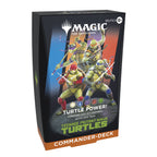 Imagen del producto Teenage Mutant Ninja Turtles - Turtle Power Commander Deck versión inglesa - Magic: The Gathering