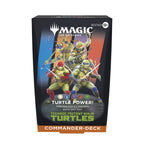 Imagen del producto Teenage Mutant Ninja Turtles - Turtle Power Commander Deck versión inglesa - Magic: The Gathering