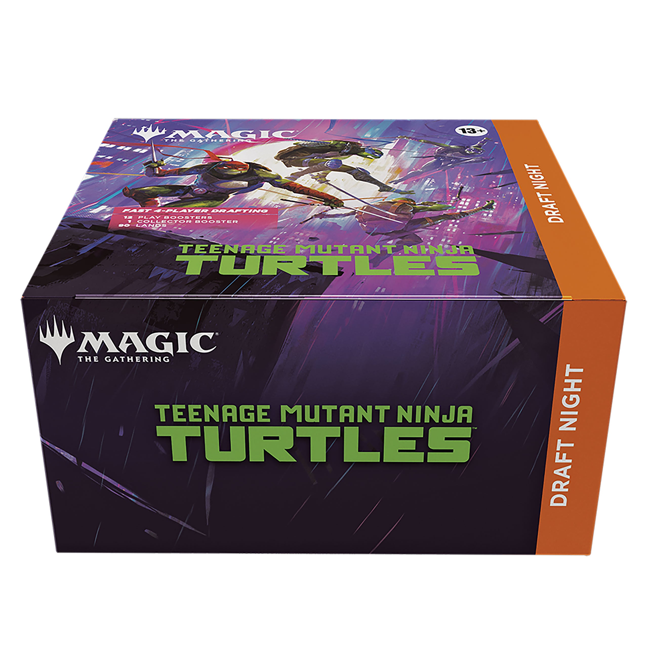 Imagen del producto Teenage Mutant Ninja Turtles – Draft Night Box versión en inglés – Magic: The Gathering