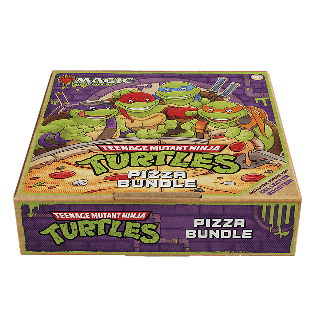 Imagen del producto Teenage Mutant Ninja Turtles - Gift Bundle versión en inglés - Magic: The Gathering
