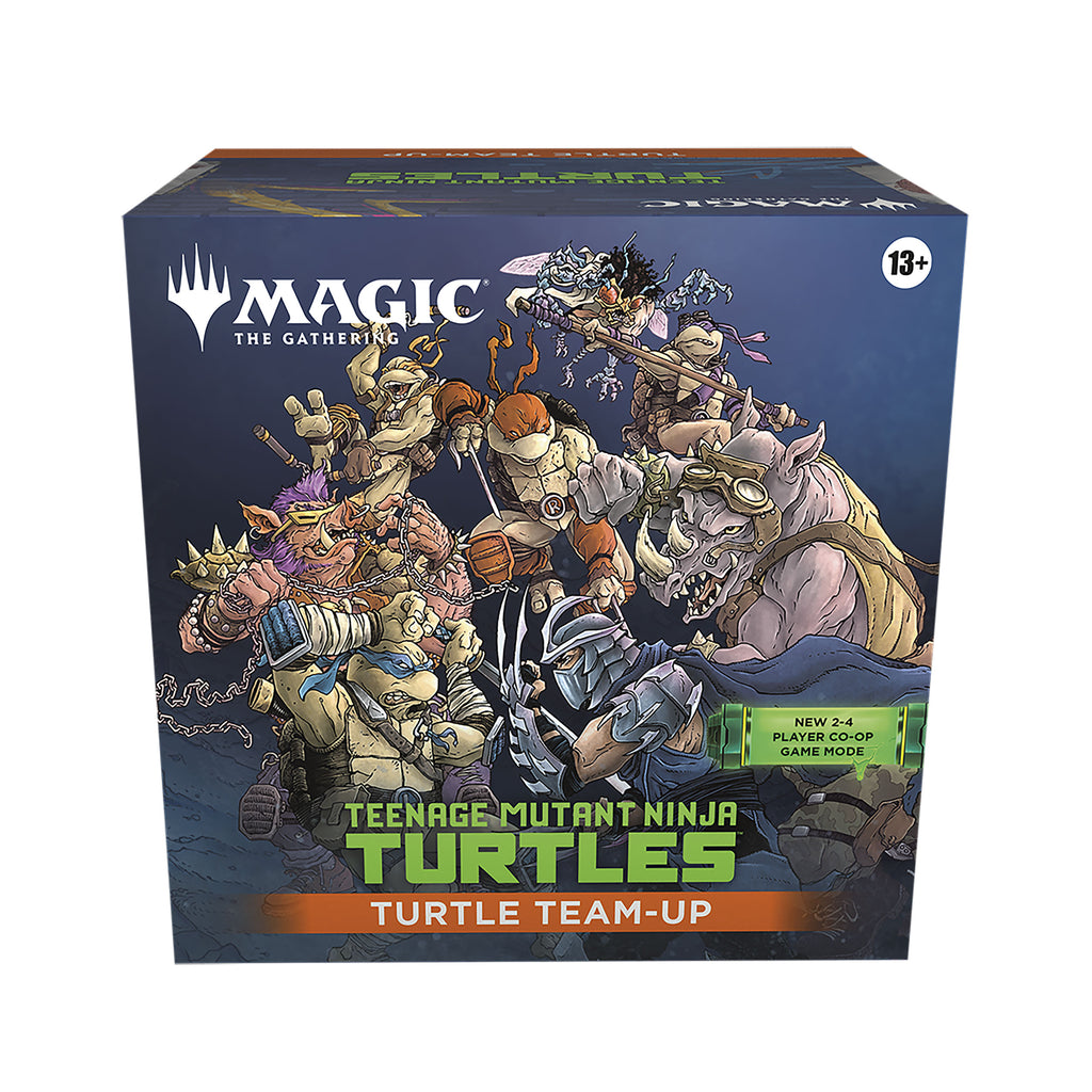 Imagen del producto Teenage Mutant Ninja Turtles - Turtle Team-Up Box Versión en inglés - Magic: The Gathering