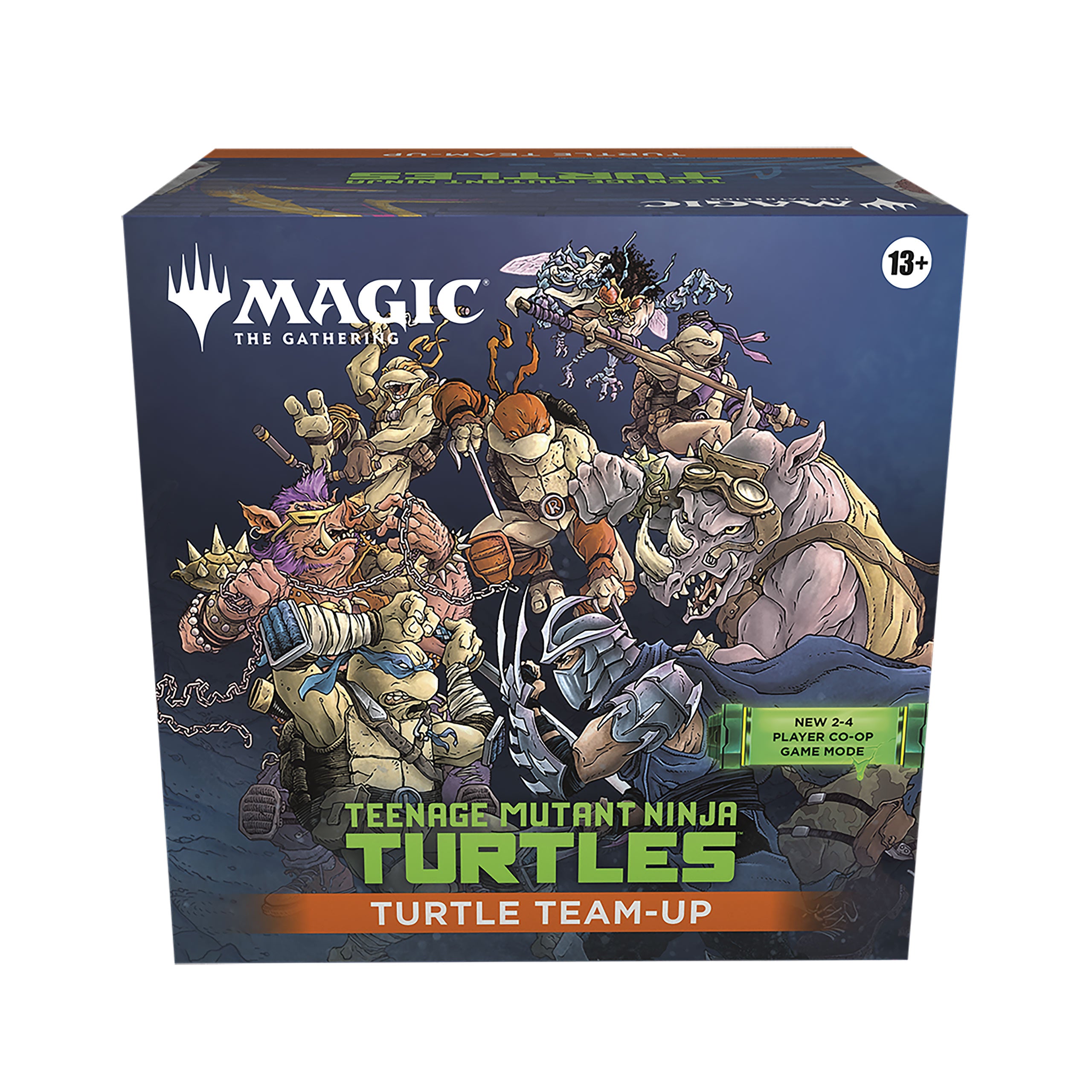 Imagen del producto Teenage Mutant Ninja Turtles - Turtle Team-Up Box Versión en inglés - Magic: The Gathering