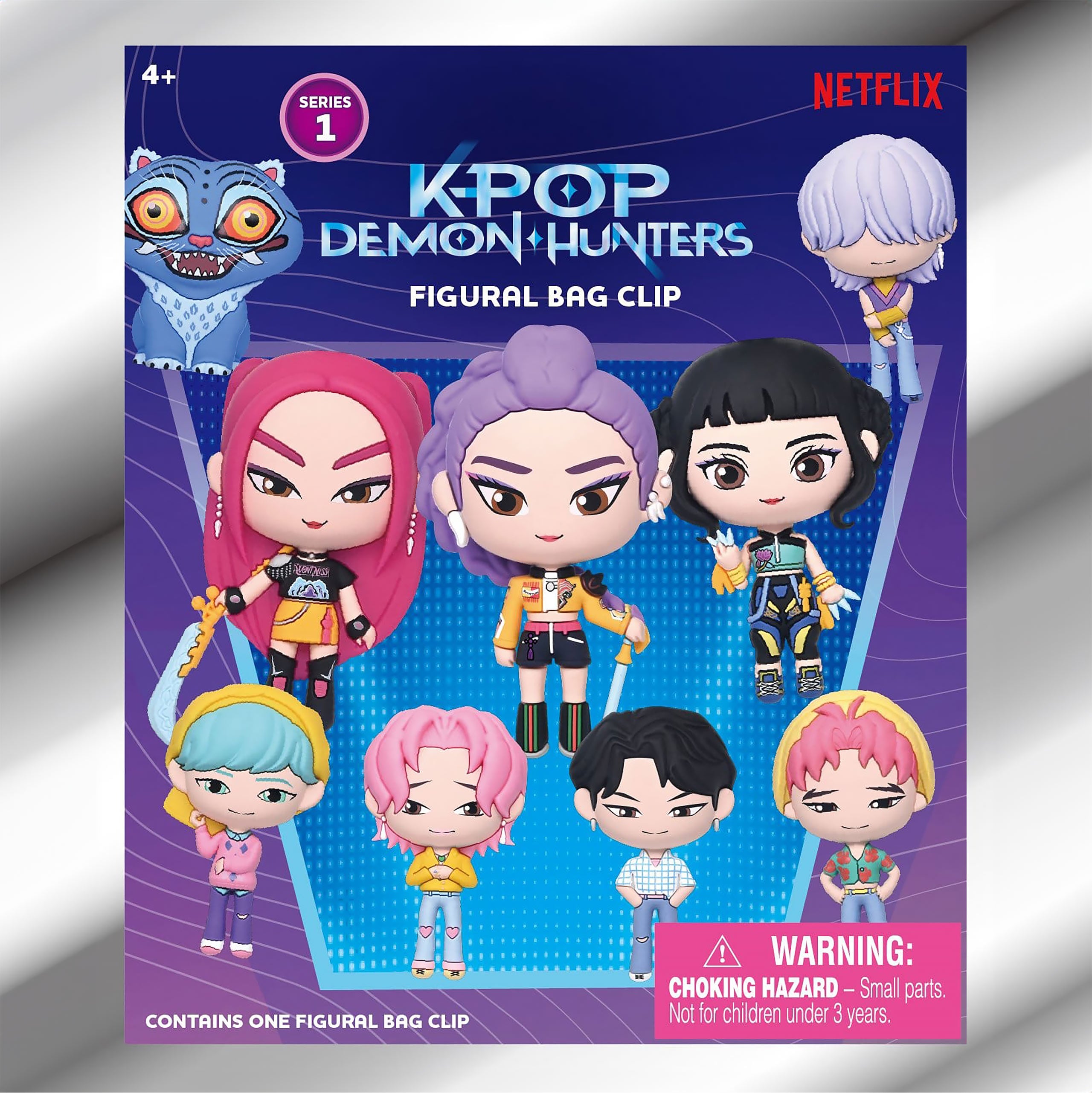 Imagen del producto KPop Demon Hunters - Llavero mystery Series 1