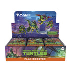 Imagen del producto Teenage Mutant Ninja Turtles Play Booster versión alemana – Magic: The Gathering Display E1091583