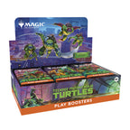 Imagen del producto Teenage Mutant Ninja Turtles Play Booster Display versión inglesa - Magic: The Gathering