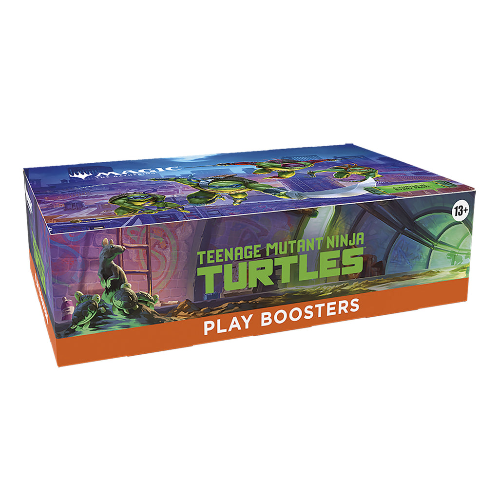 Imagen del producto Teenage Mutant Ninja Turtles Play Booster Display versión inglesa - Magic: The Gathering