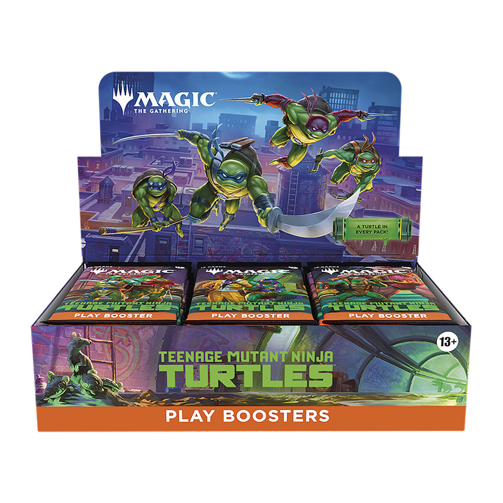 Imagen del producto Teenage Mutant Ninja Turtles Play Booster Display versión inglesa - Magic: The Gathering