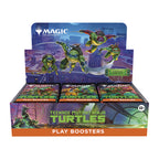 Imagen del producto Teenage Mutant Ninja Turtles Play Booster Display versión inglesa - Magic: The Gathering