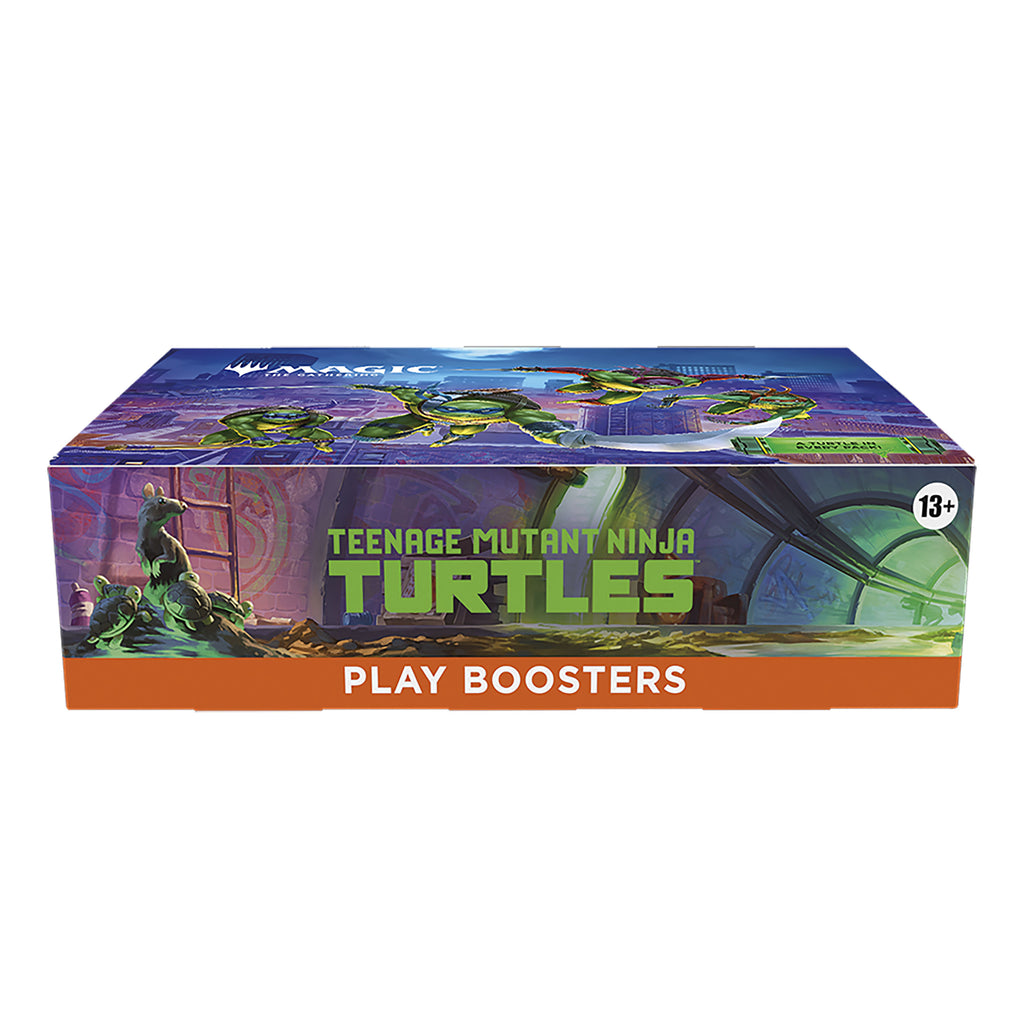 Imagen del producto Teenage Mutant Ninja Turtles Play Booster Display versión inglesa - Magic: The Gathering