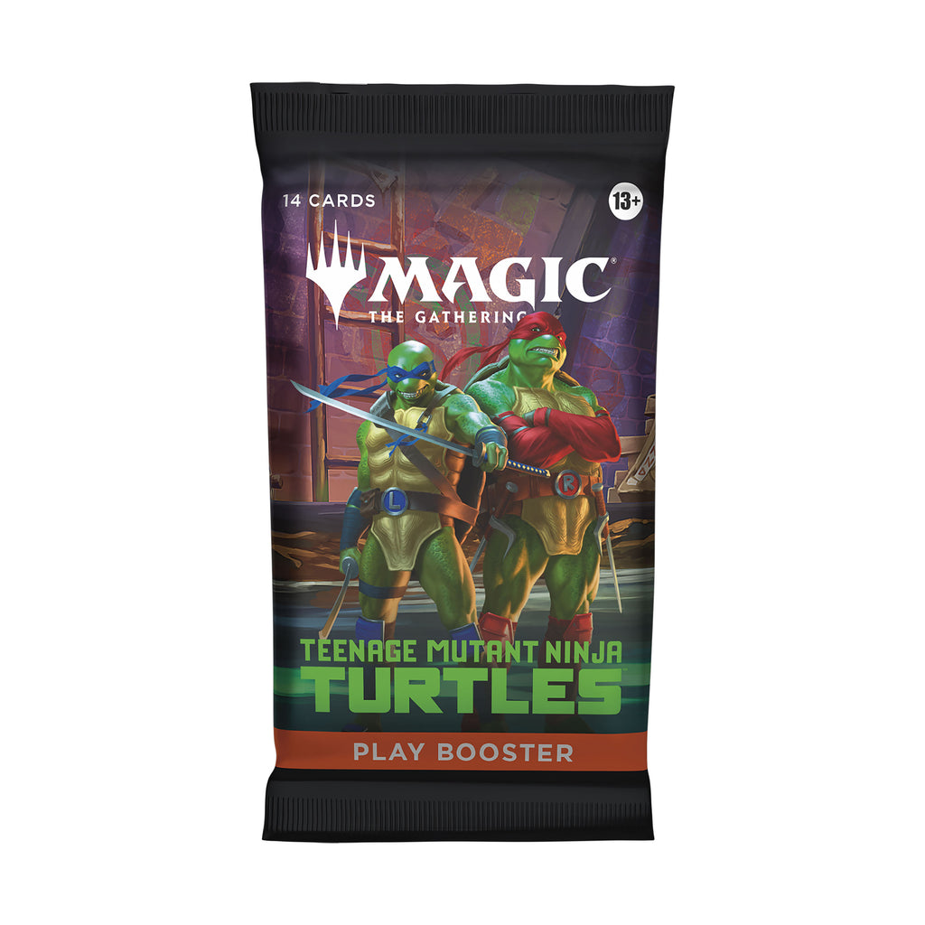 Imagen del producto Teenage Mutant Ninja Turtles Play Booster versión en inglés – Magic: The Gathering
