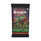 Imagen del producto Teenage Mutant Ninja Turtles Play Booster versión en inglés – Magic: The Gathering