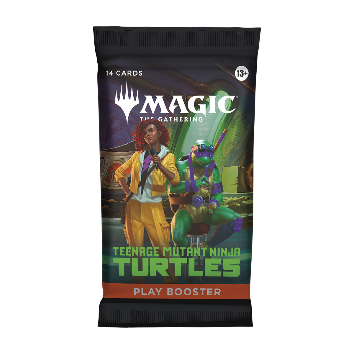 Imagen del producto Teenage Mutant Ninja Turtles Play Booster versión en inglés – Magic: The Gathering