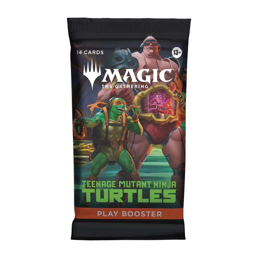Imagen del producto Teenage Mutant Ninja Turtles Play Booster versión en inglés – Magic: The Gathering
