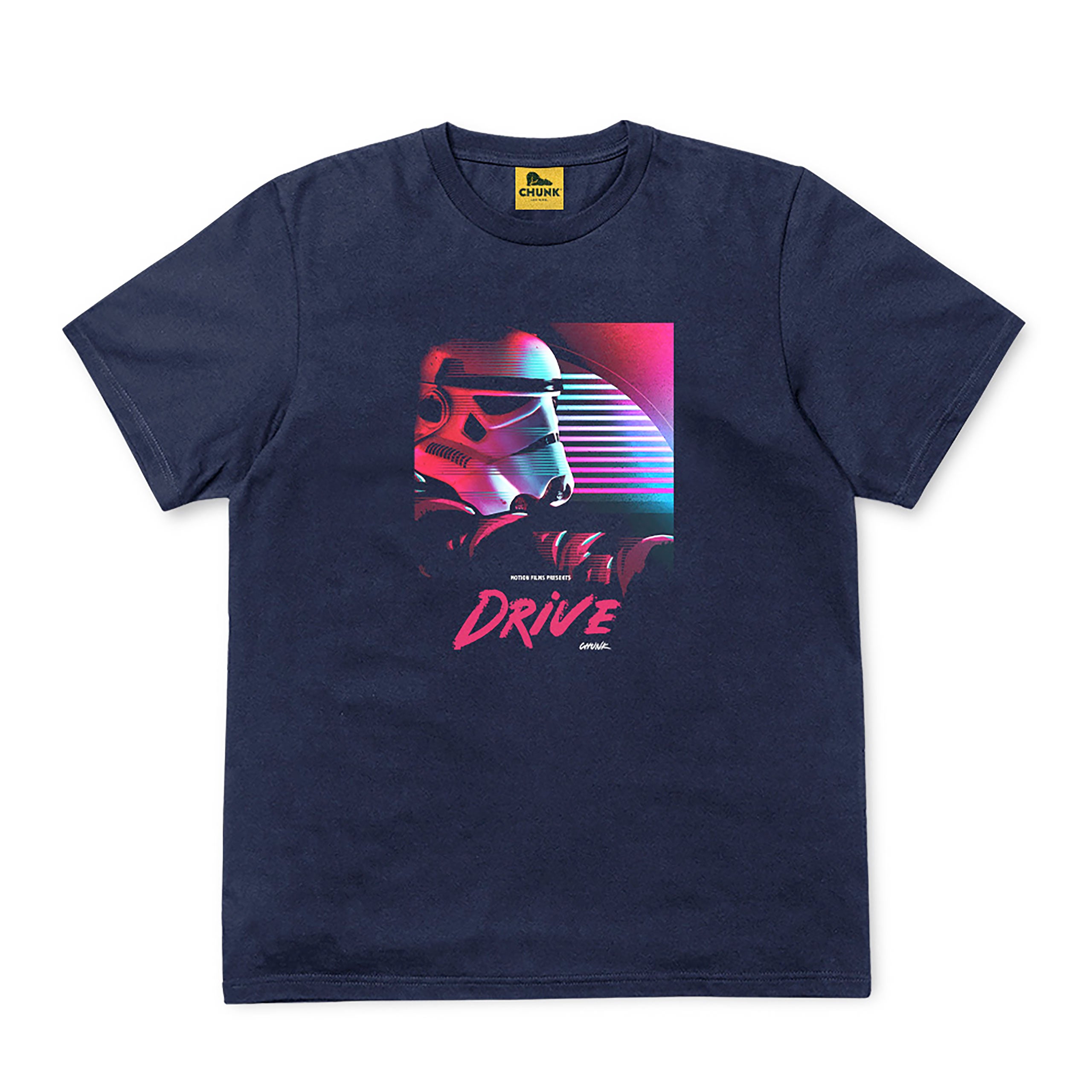 Imagen del producto Camiseta Drive para fans de Star Wars azul
